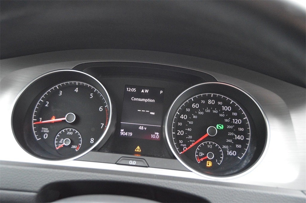 2015 Volkswagen Golf SportWagen S