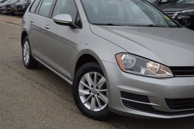 2015 Volkswagen Golf SportWagen S