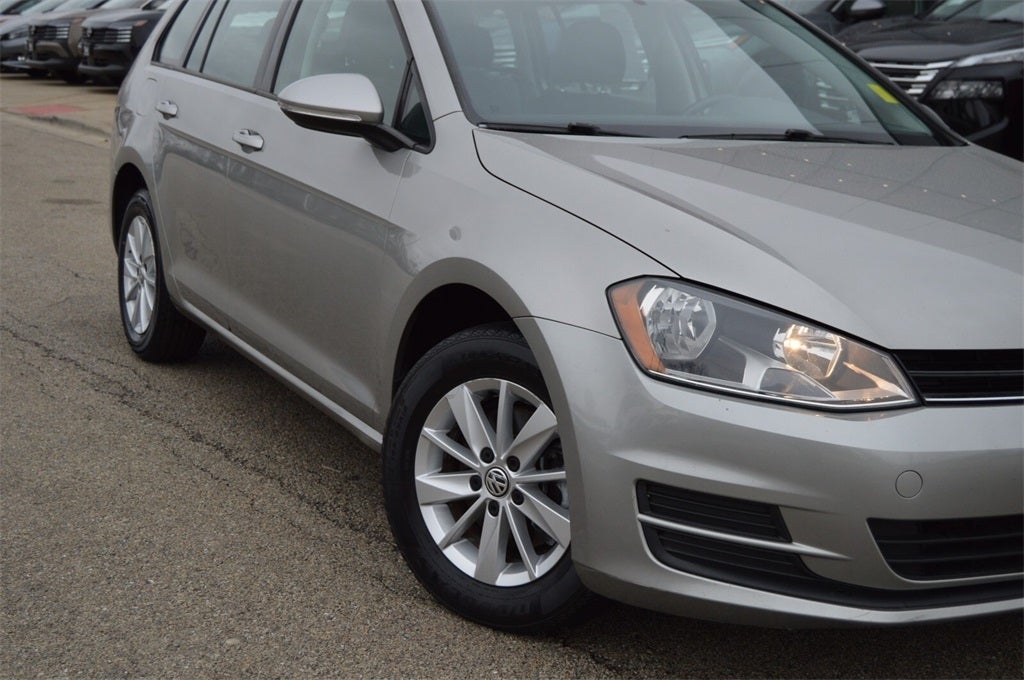 2015 Volkswagen Golf SportWagen S
