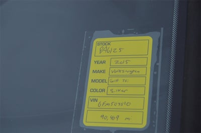 2015 Volkswagen Golf SportWagen S