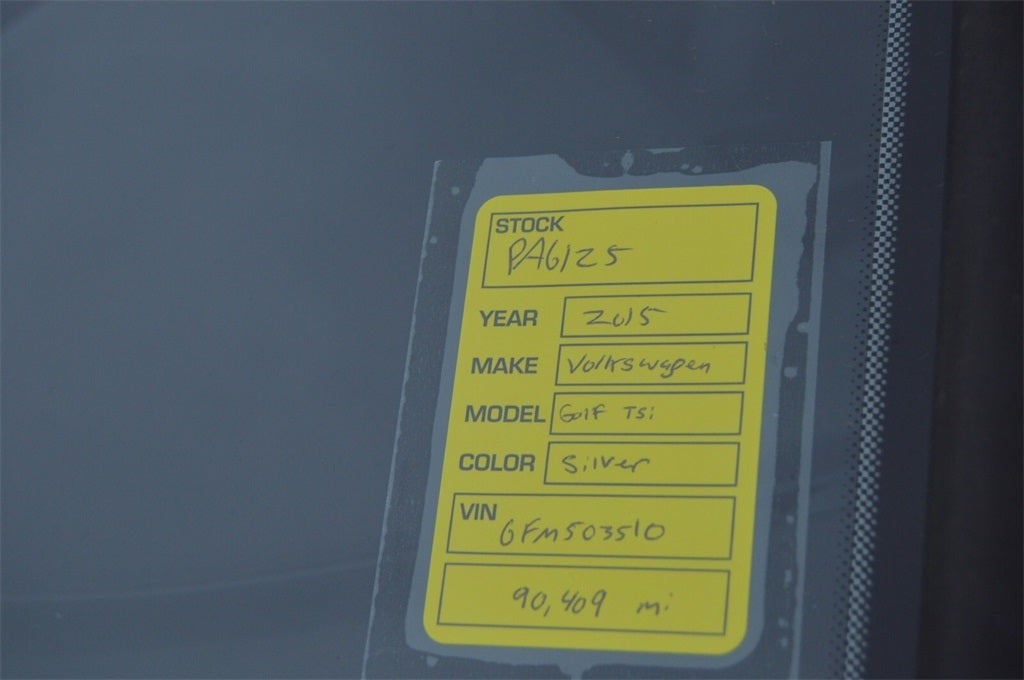 2015 Volkswagen Golf SportWagen S