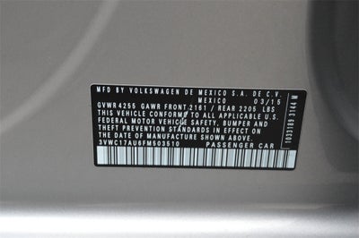 2015 Volkswagen Golf SportWagen S