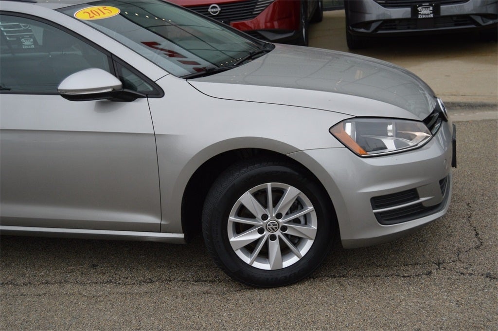 2015 Volkswagen Golf SportWagen S