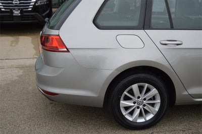 2015 Volkswagen Golf SportWagen S