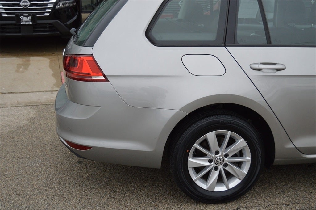 2015 Volkswagen Golf SportWagen S