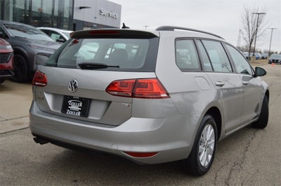 2015 Volkswagen Golf SportWagen S