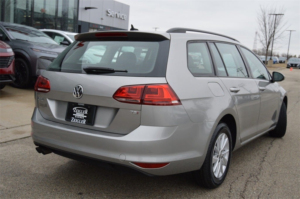 2015 Volkswagen Golf SportWagen S