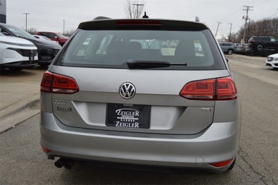 2015 Volkswagen Golf SportWagen S