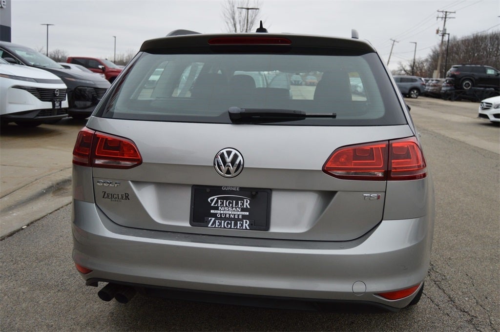 2015 Volkswagen Golf SportWagen S
