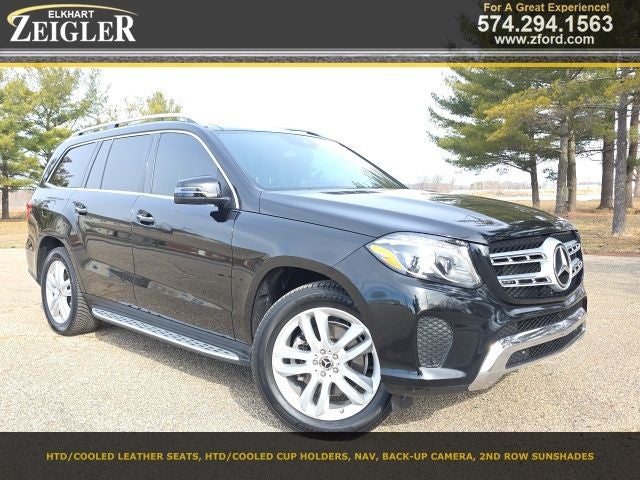 2018 Mercedes-Benz GLS GLS 450 4MATIC®