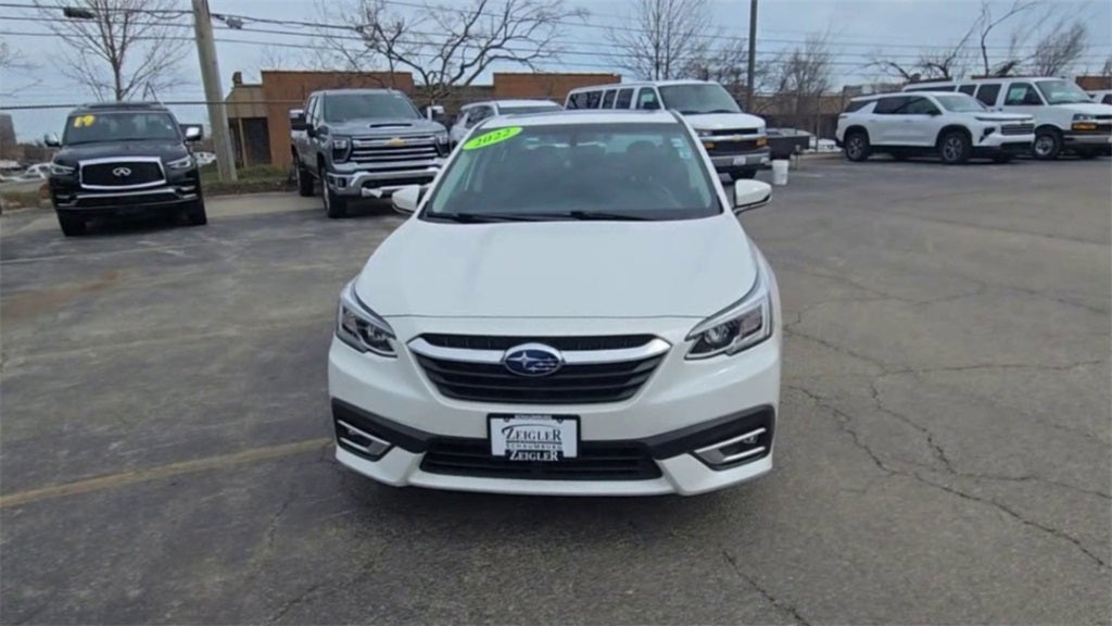 2022 Subaru Legacy Limited AWD