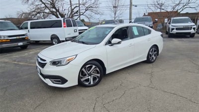 2022 Subaru Legacy Limited AWD