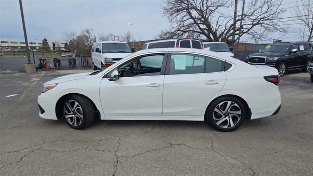 2022 Subaru Legacy Limited AWD