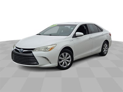 2015 Toyota Camry Hybrid LE