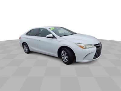2015 Toyota Camry Hybrid LE