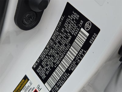 2015 Toyota Camry Hybrid LE