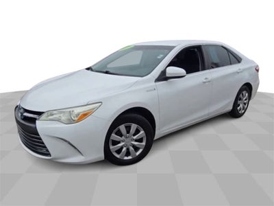 2015 Toyota Camry Hybrid LE