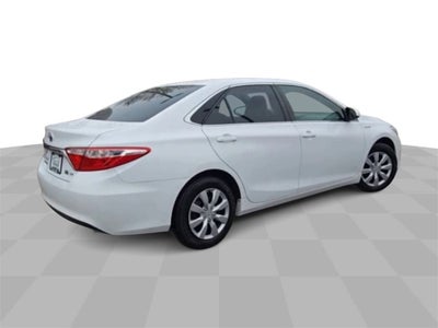 2015 Toyota Camry Hybrid LE