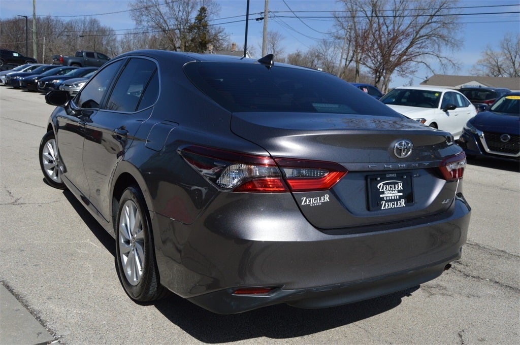 2022 Toyota Camry LE