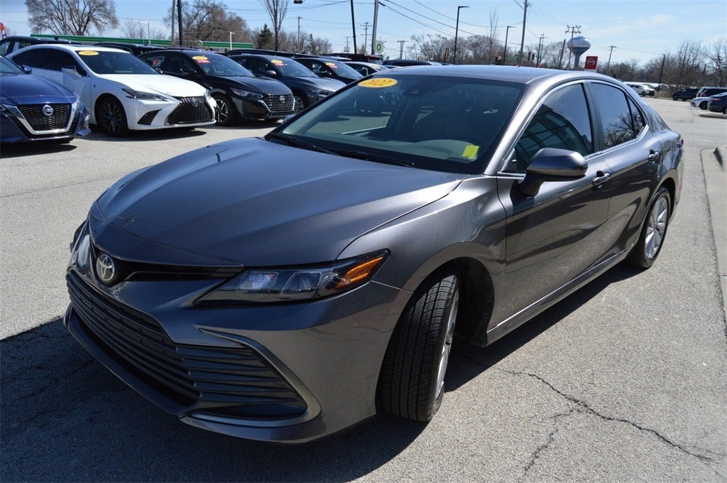 2022 Toyota Camry LE