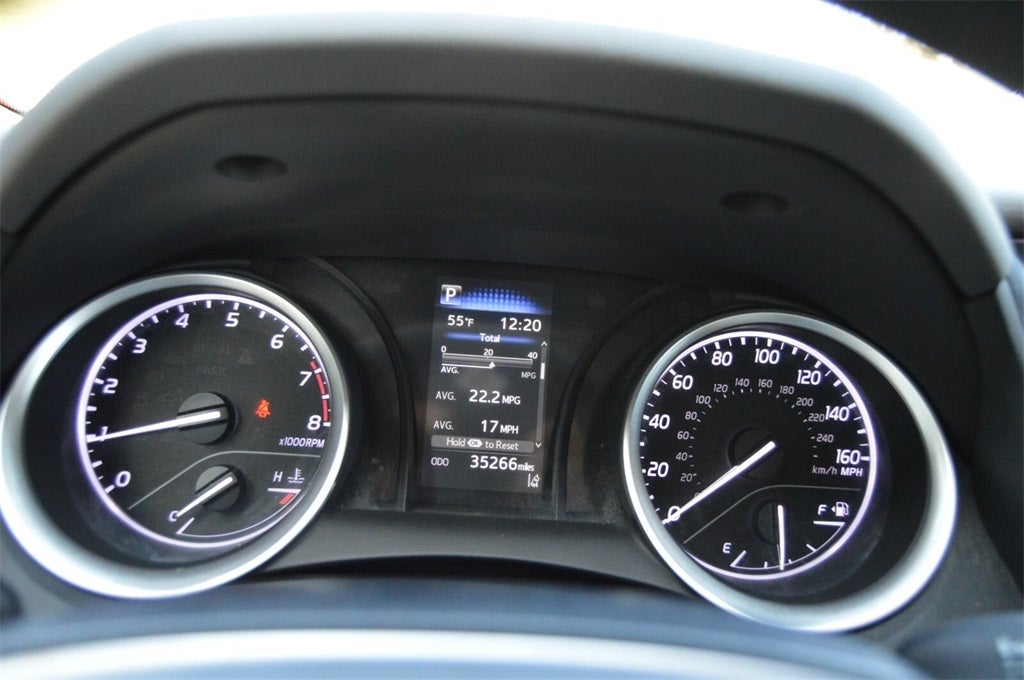 2022 Toyota Camry LE