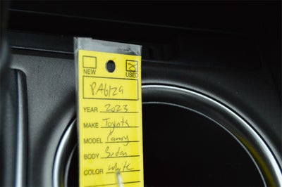 2023 Toyota Camry XSE