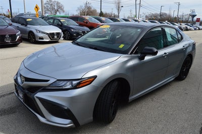 2024 Toyota Camry XSE