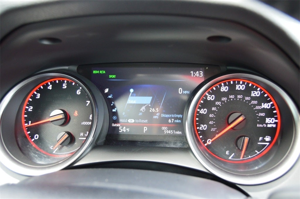 2024 Toyota Camry XSE