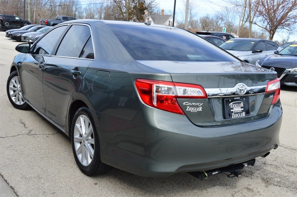 2013 Toyota Camry XLE