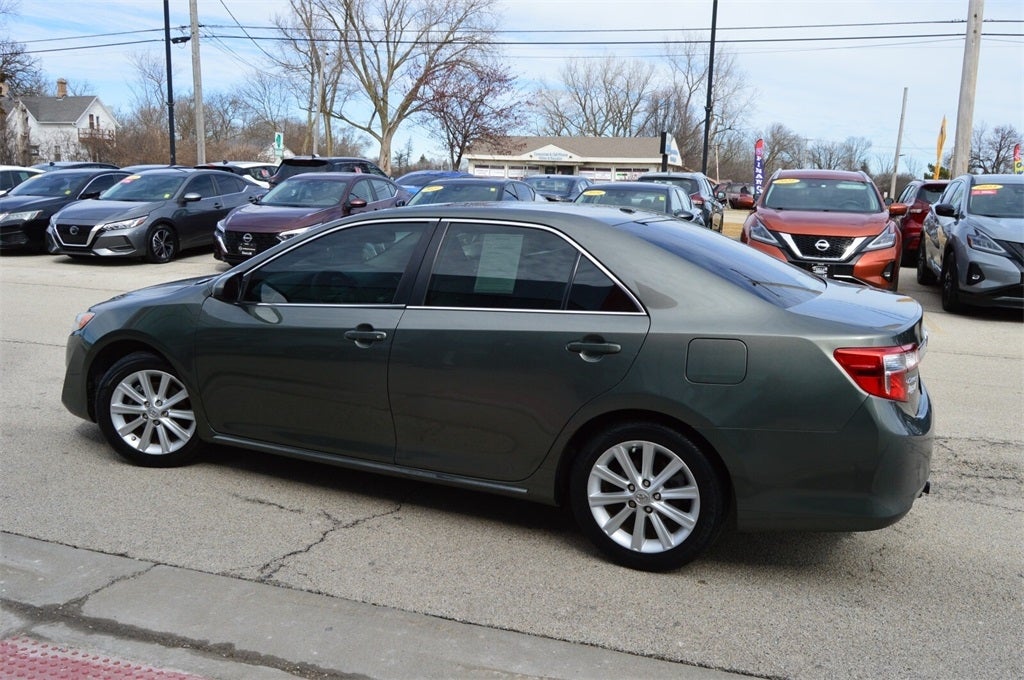 2013 Toyota Camry XLE