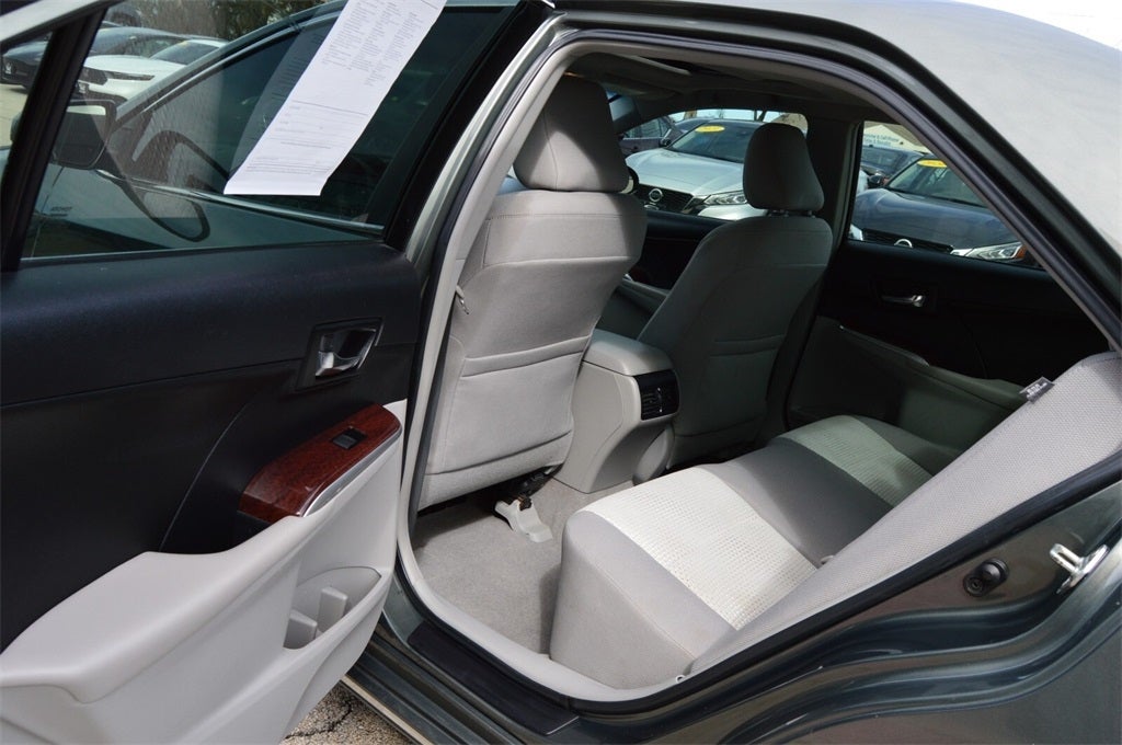 2013 Toyota Camry XLE