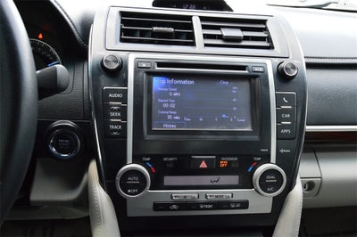 2013 Toyota Camry XLE