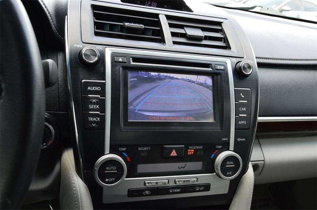 2013 Toyota Camry XLE