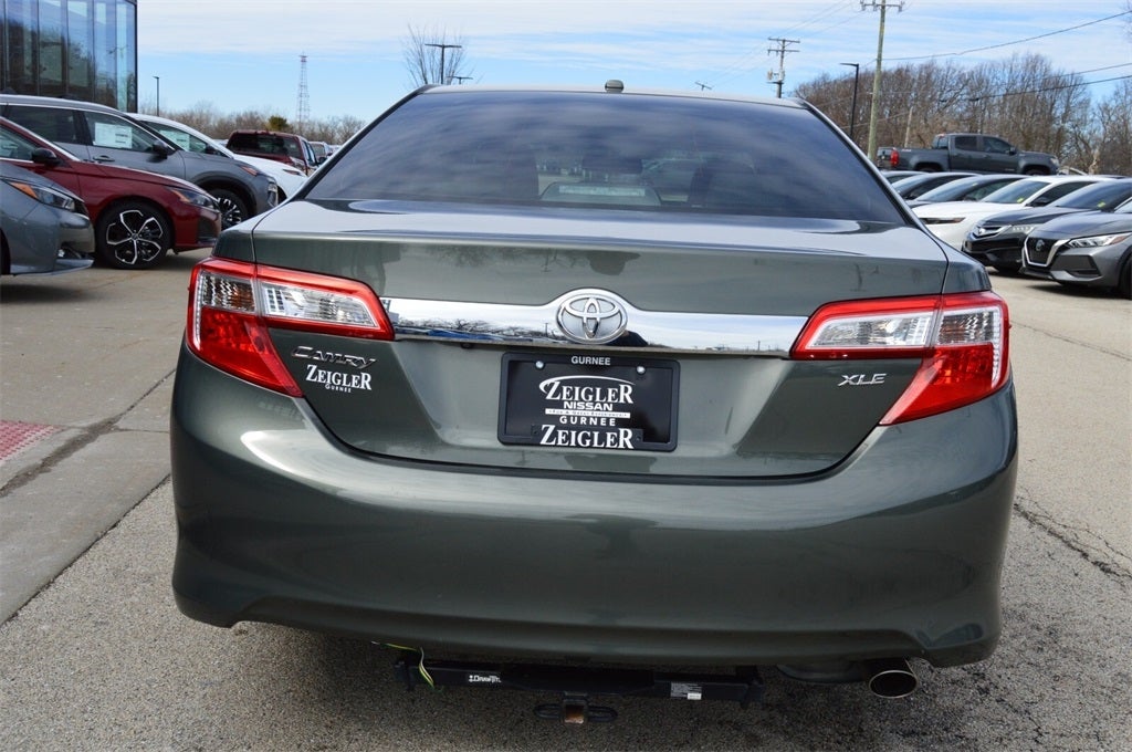 2013 Toyota Camry XLE