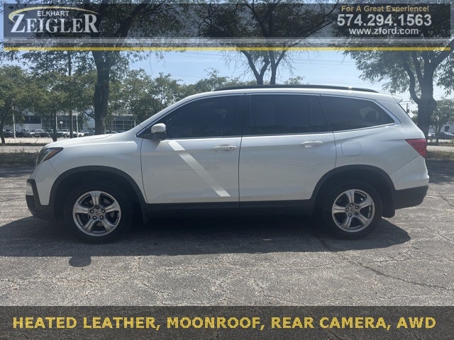 2022 Honda Pilot Special Edition