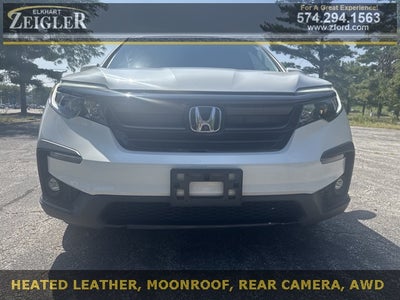 2022 Honda Pilot Special Edition