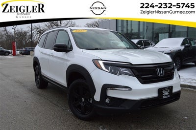 2022 Honda Pilot TrailSport