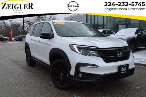 2022 Honda Pilot TrailSport