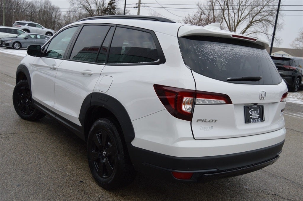 2022 Honda Pilot TrailSport