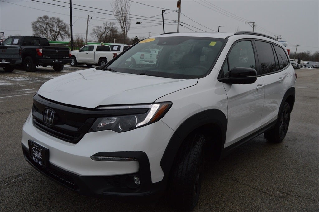 2022 Honda Pilot TrailSport