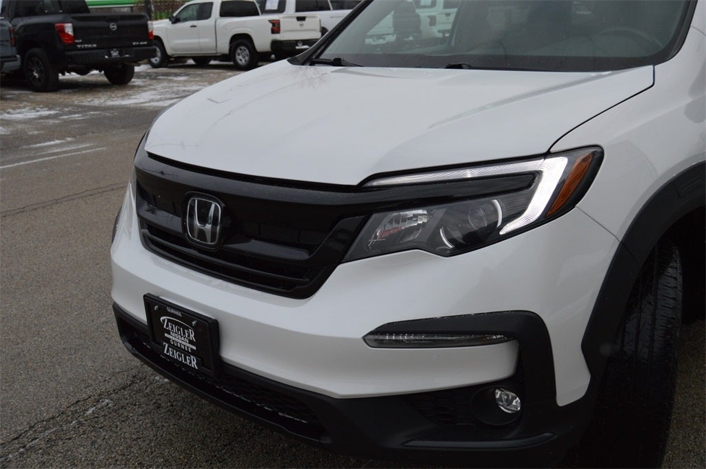 2022 Honda Pilot TrailSport