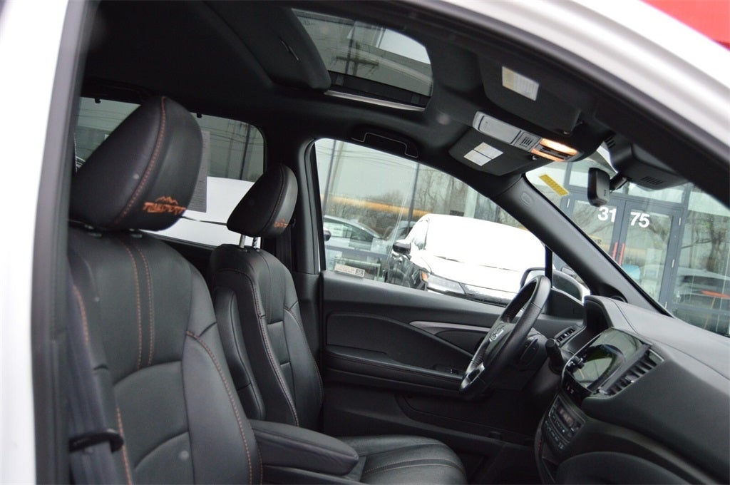 2022 Honda Pilot TrailSport