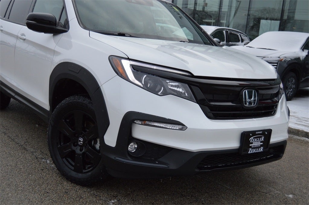 2022 Honda Pilot TrailSport
