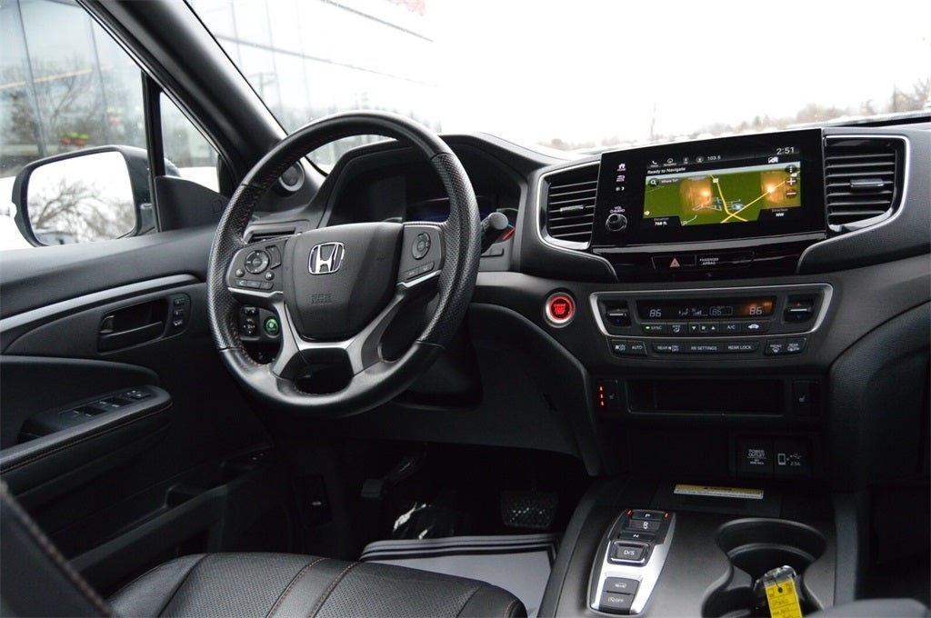 2022 Honda Pilot TrailSport