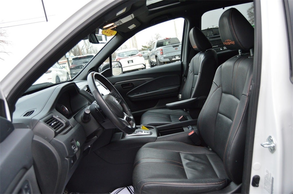 2022 Honda Pilot TrailSport