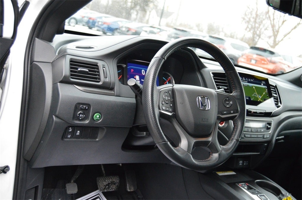 2022 Honda Pilot TrailSport