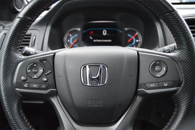 2022 Honda Pilot TrailSport