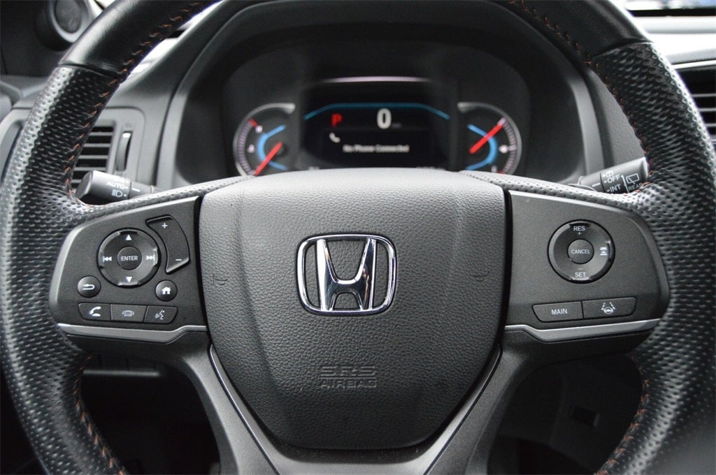 2022 Honda Pilot TrailSport