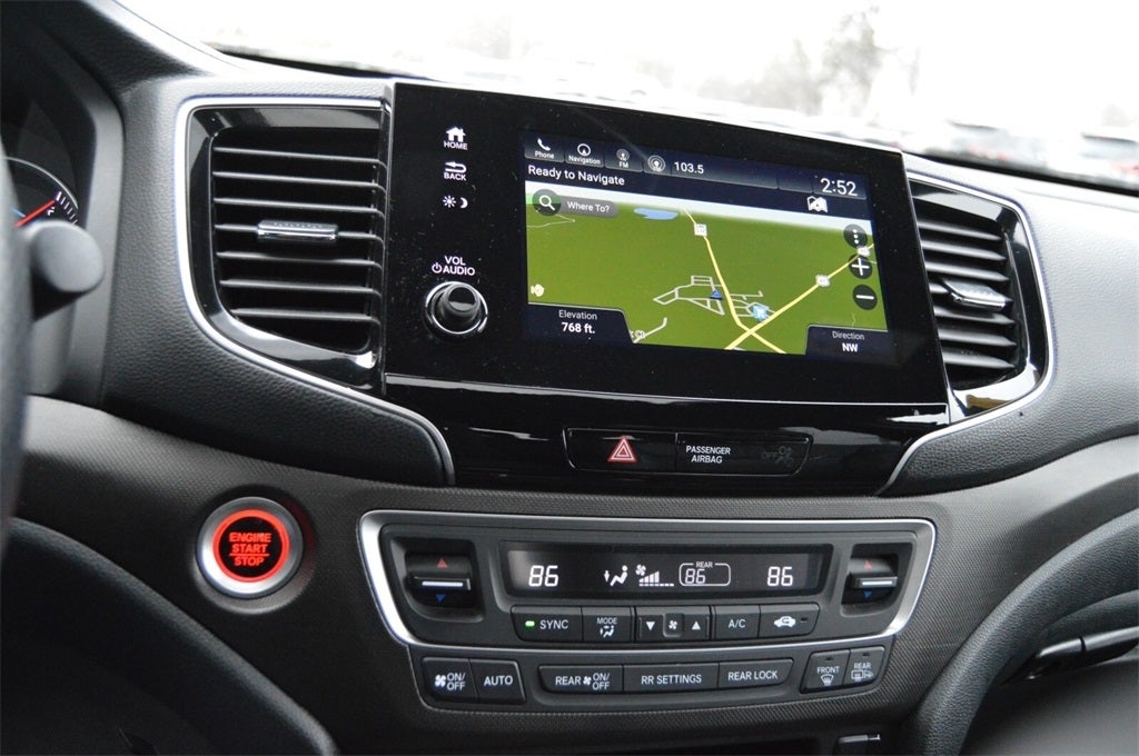 2022 Honda Pilot TrailSport