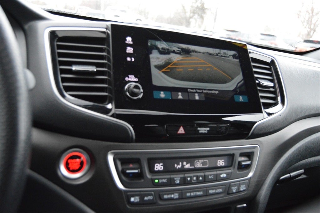 2022 Honda Pilot TrailSport